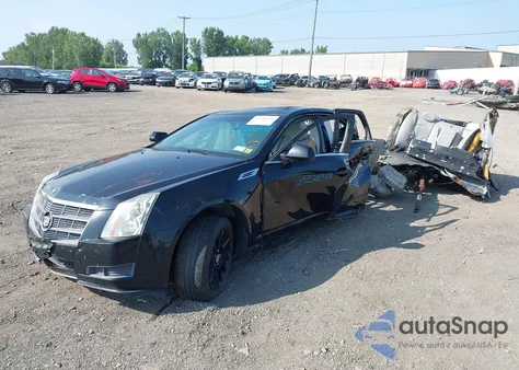 2010 Cadillac Cts Luxury from USA, damaged, VIN 1G6DG5EG9A0149835
